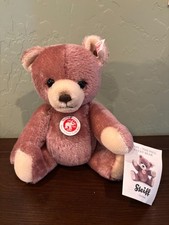 Steiff Petsy US Event Pink Mohair Teddy Bear 2008
