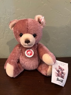 Steiff Petsy US Event Pink Mohair Teddy Bear 2008