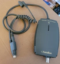 Farallon EtherMac Mac/PB Adapter with ADB Power Cord - Serial to RJ45 Ethernet