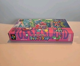 Yoshi's Island Yossi Island For Nintendo Super Famicom SFC SNES 