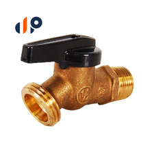 Hose Bib No Kink Brass 3/4 in. Male