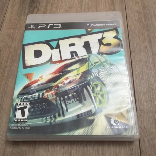 Dirt 3 (Sony Playstation 3, 2011) Ps3  With Manual PlayStation 3