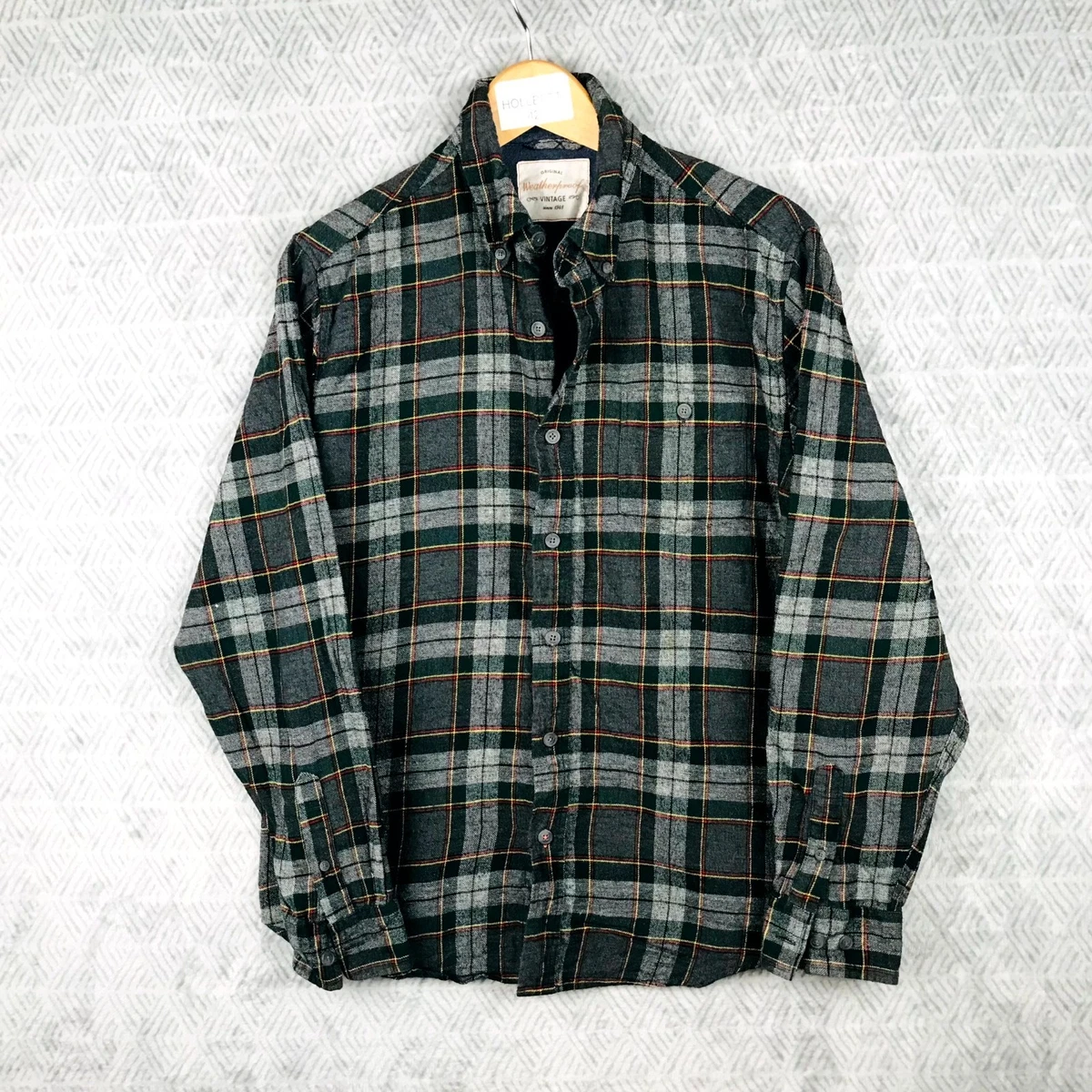 Chemise en flanelle tartan homme - The Celtic Corner