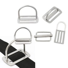Scuba Diving Weight Belt Slide Stopper Keeper for bcd Belt Retainer Stopper 50mm