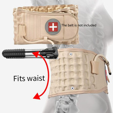 Decompression Back Belt Lumbar Support Belt for Men Women Lower Back Pain Relief