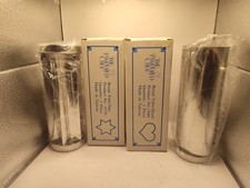 Pampered Chef Bread Tube's Star NO 1570 New in Box and  Bread tube #1560  READ