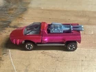 Hot Wheels   Hairy Hauler - Hot Pink -  Red Line