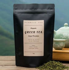 GREEN TEA CERTIFIED ORGANIC PREMIUM QUALITY NEW FRESH STOCK AUSTRALIAN SELLER