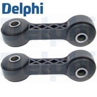 2X Stange/Strebe FüR Stabilisator Delphi TC1785 2 PendelstüTzen Stabi