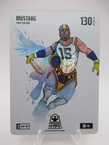 2025 Bo Jackson Battle Arena 'Mustang' Nikola Jokic Blizzard Ice BF #BLBF-190