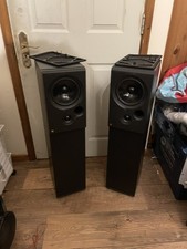KEF Coda 9 Floorstanding Speakers Hifi Made In UK Rare 
