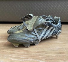 RARE Limited Edition 2007 Adidas Predator Powerswerve X TRX SG Size US 10 1/2 44