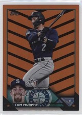 2023 Topps Update Orange & Black Foil Tom Murphy #US289 0kb5