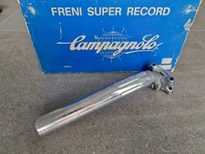 Campagnolo Super Record Sattelstütze 27,2 mm 80s Rennrad/ seatpost 27.2 flutet