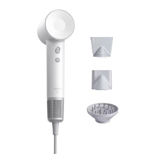 Laifen SE Hair Dryer Blow-Dryer Ionic Technology Temperature Cycling White - Picture 1 of 15