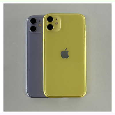 Apple iPhone 11 Unlocked 128/64GB - Purple, Yellow, Green | Very Good Condition