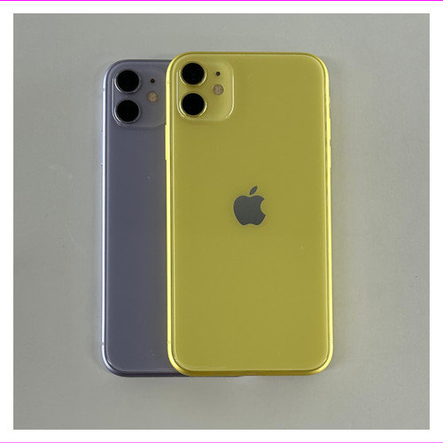 Apple iPhone 11 Unlocked 128/64GB - Purple, Yellow, Green | Very Good Condition