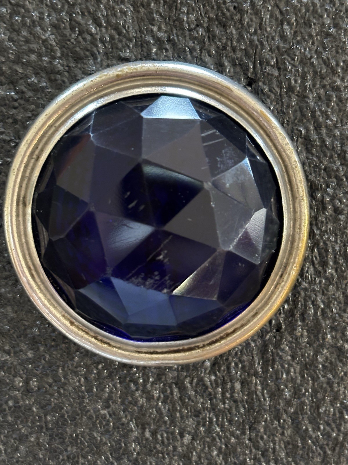 Antique Horse Bridle Rosette/ Button PAT SEP 11 1888,