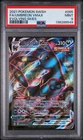 2021 POKEMON SWORD & SHIELD EVOLVING SKIES #095 FULL ART/UMBREON VMAX PSA 9