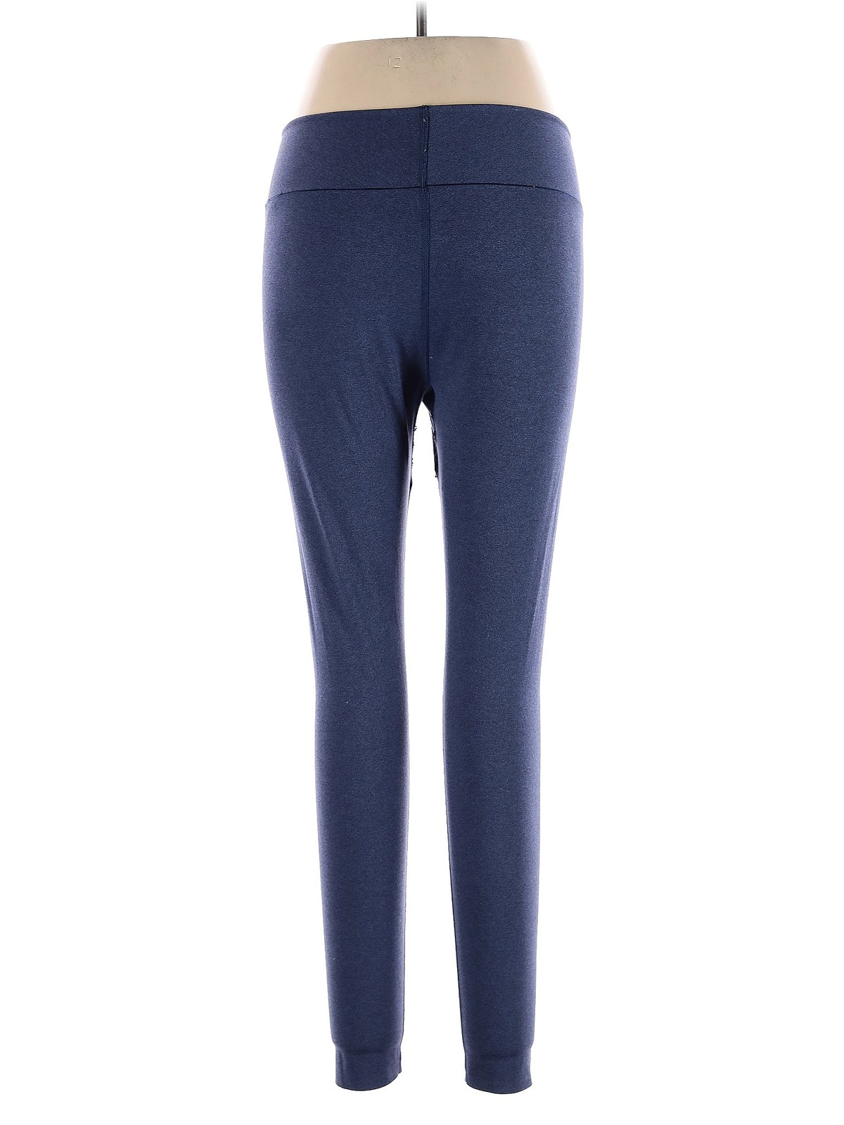 Uniqlo Women Blue Active Pants L thumbnail 2
