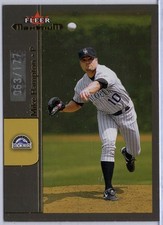 2002 Fleer Maximum To the Max #130 Mike Hampton #'d 063/177