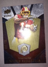 Malcolm Kelly 2008 Upper Deck Icons #RB25 Rookie Brilliance Silver /799 Redskins