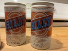 Vintage Set Of 3 "BILLY" Beer Cans - OPENED - EMPTY - 12 fl oz — photo 3