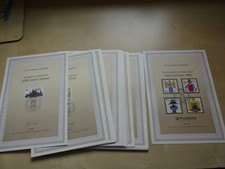 Ersttagsbl&auml;tter Deutsche Bundespost Jahrgang 1990