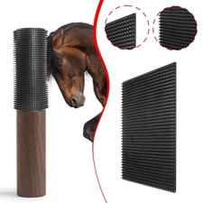 Horse Scratching Post Pad Cow Scratching Post Soft Pig Goats for Grooming Dogs