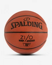 Spalding 76942 TF ZI/O Basketball Indoor Outdoor Size 7 29.5" Official Game Ball