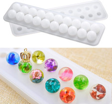 Silicone Bead Casting Mold, DIY Resin Jewelry Making Mould