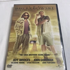Big Lebowski, The (Classic 1997 Jeff Bridges, John Goodman) Region 1 DVD GC