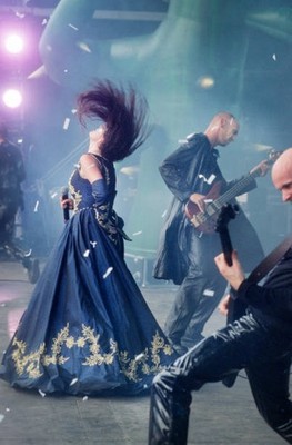 Within Temptation Sharon den Adel Pukkelpop Festival Hasselt Belgi- Old Photo 14