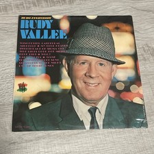 RUDY VALLEE HI-HO EVERYBODY  RECORD LP New Sealed