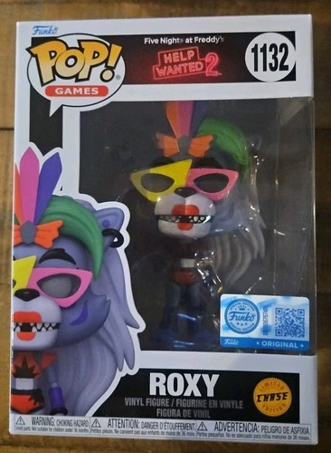 Funko Pop! Vinyl: Five Nights at Freddy's - Roxy - Funko (Exclusive) #1132 Chase
