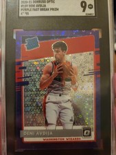 Deni Avdija Rookie 47/95 - Graded SGC