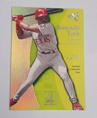 1998 SkyBox E-X2001 Essential Credentials Now #88 Fernando Tatis 
