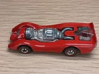 Vintage 1973 Hot Wheels Redline Jet Threat Enamel Red  Hong Kong Shell Promo