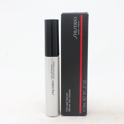 Shiseido Full Lash Serum 6ml/.21oz Brand NEW IN RETAIL BOX