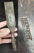 Antique chisel Tool D.R. Barton Rochester NY "G.W. Armstrong"