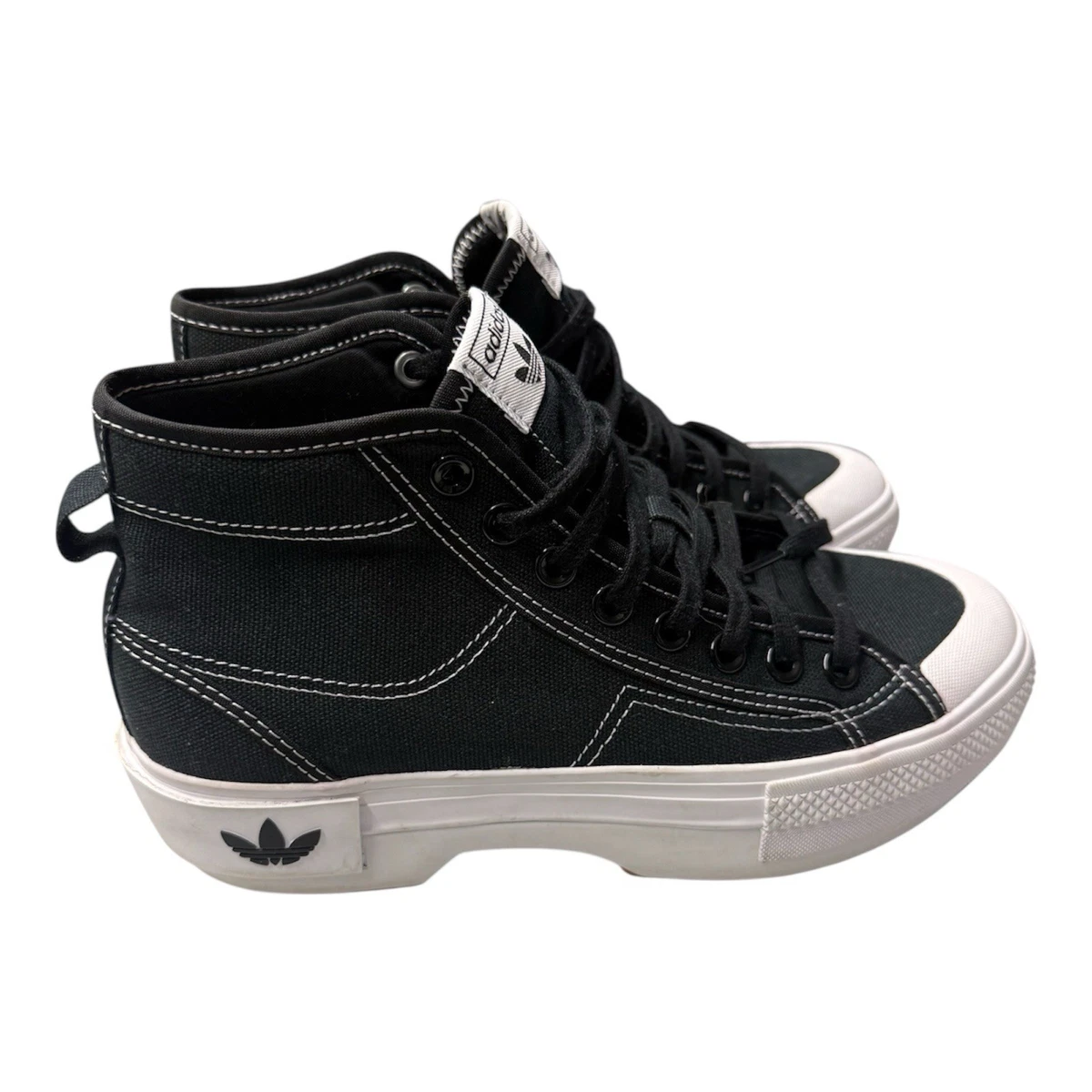 adidas gazelle silver green womens Women's adidas Nizza Trek Shoes White GZ8858