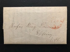 1849 Letter with California Gold Rush Content