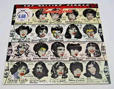 THE ROLLING STONES Some Girls FACTORY SEALED 1978 1ST PRESSING with HYPE STICKER