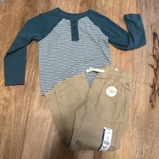 Boys Size 4/5 Long Sleeve And Pants Outfit
