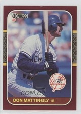 1987 Donruss Opening Day Box Set Don Mattingly #241 1k1k