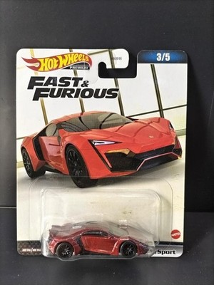 Hot Wheels W MOTORS Lykan HyperSport