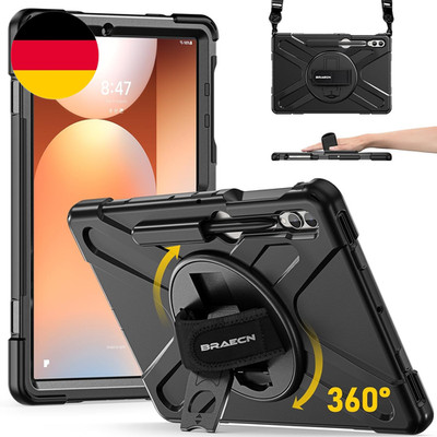 BRAECN Hülle Für Galaxy Tab S10+ Plus/S9 FE+ Plus/S9+ Plus/S8+ Plus/S7 FE/S7+ pl