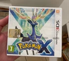 Pokemon X Nintendo 3ds Sealed First Italian Print New Sealed