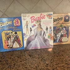 Barbie Doll Collector Editions Books 3