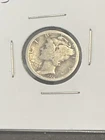 VG+ 1924-S Mercury 90% Silver Dime X2517